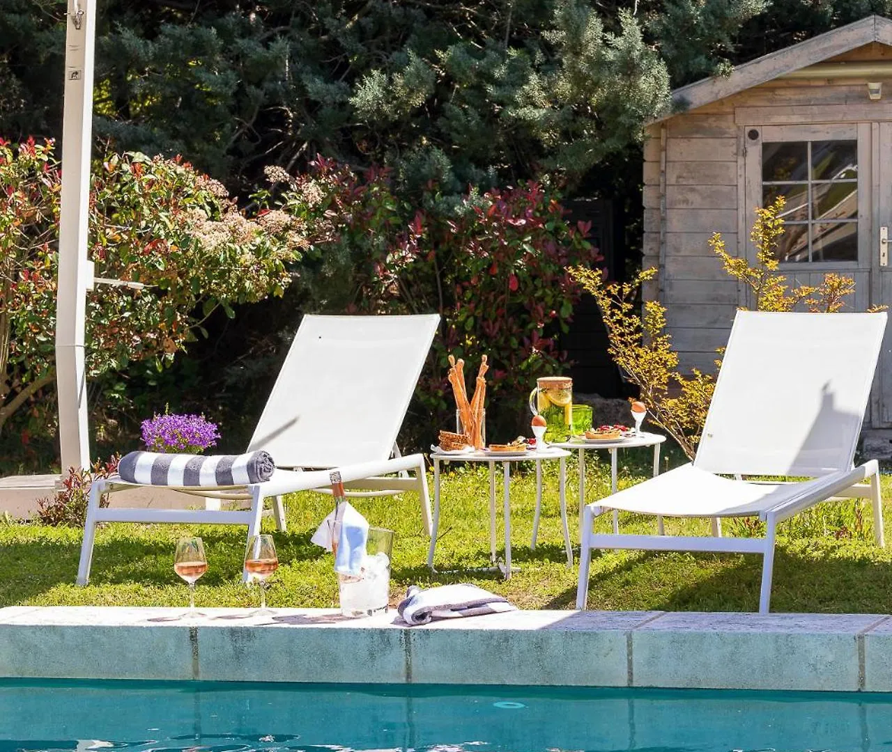 Gasthuis La Bastide De Damien, 5 Clefs Demeure D'Exception Et Table Remarquable Dans Le Guide Teritoria, Jacuzzi Privatif, Cuisine Etoilee Dominique Frerard Hotel Aix-en-Provence