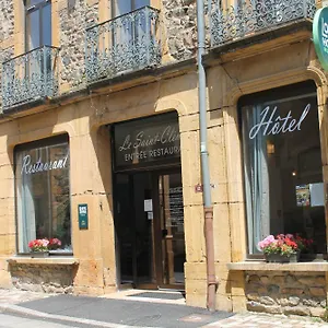 Restaurant Le Clement 2* Saint-Clement-sur-Valsonne