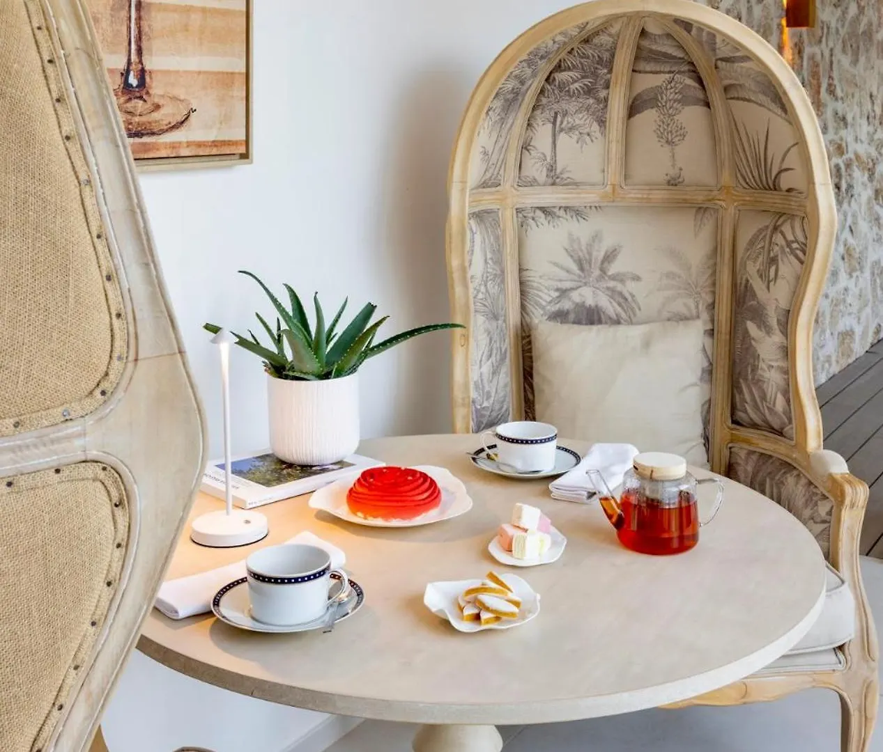***** Gasthuis La Bastide De Damien, 5 Clefs Demeure D'Exception Et Table Remarquable Dans Le Guide Teritoria, Jacuzzi Privatif, Cuisine Etoilee Dominique Frerard Hotel Aix-en-Provence Frankrijk